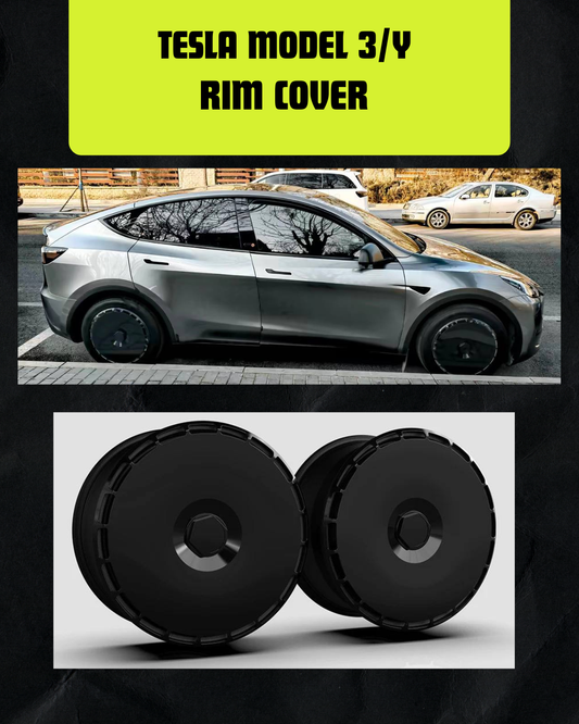 TESLA MODEL 3/Y RIM COVER (18 INCH, 19 INCH 20 INCH)