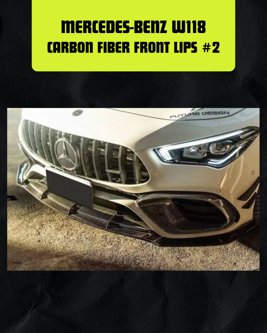 CARBON FIBER FRONT LIPS #2