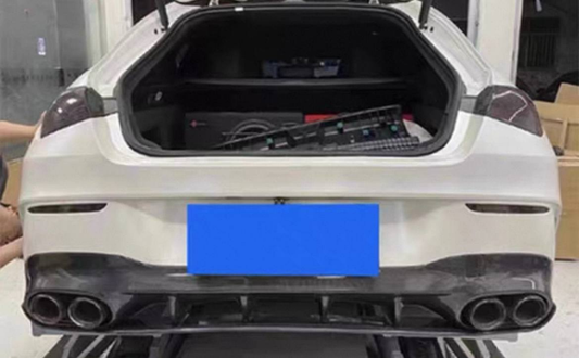 CARBON FIBER REAR DIFUSSER #1