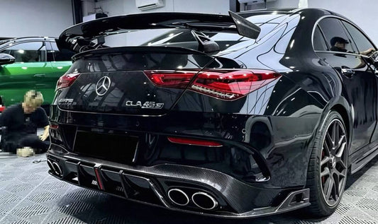 MERCEDES-BENZ W118 CARBON FIBER SPOILER #2