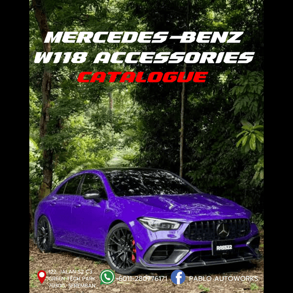 MERCEDES-BENZ W118 CLA