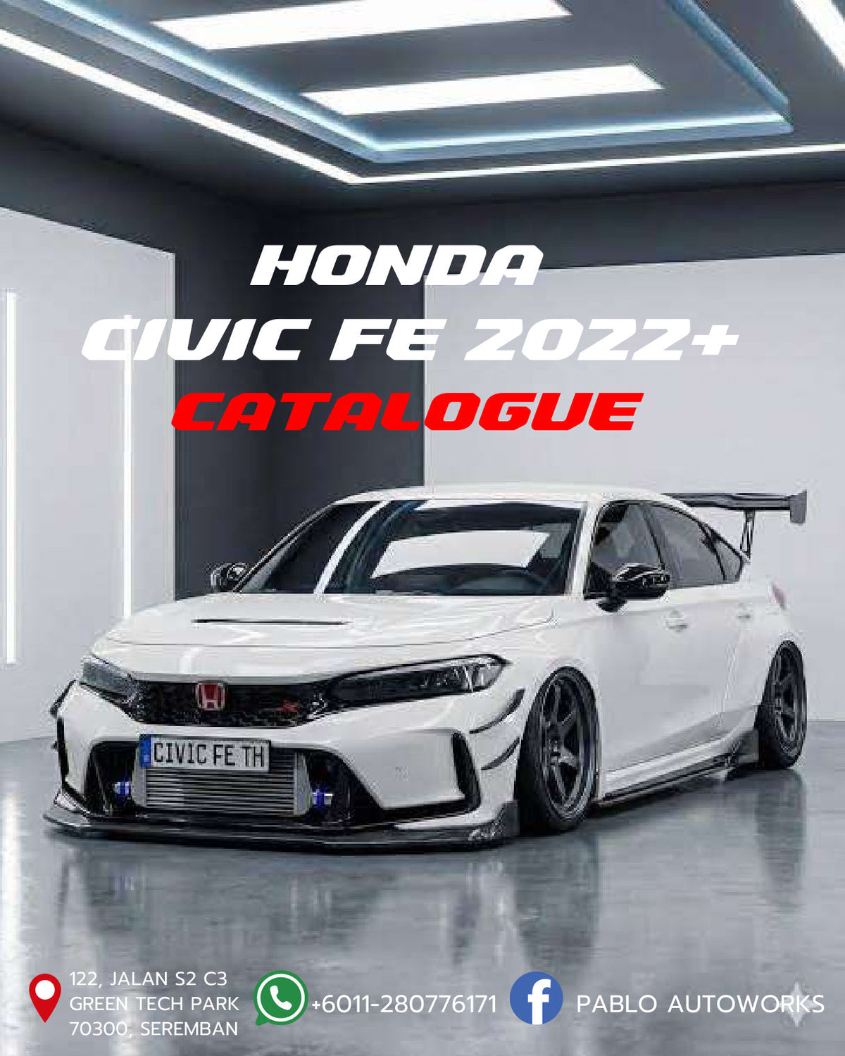HONDA CIVIC FE ACCESSORIES CATALOG