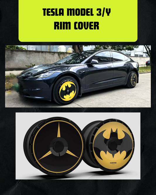 TESLA MODEL 3/Y RIM COVER (18 INCH, 19 INCH 20 INCH)