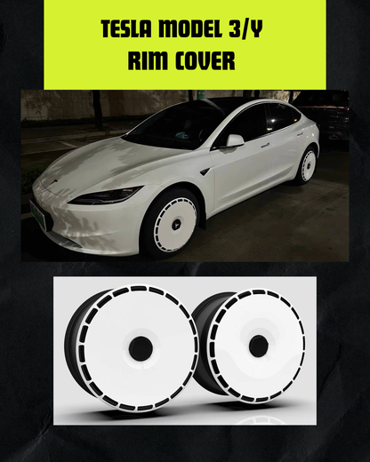 TESLA MODEL 3/Y RIM COVER (18 INCH, 19 INCH 20 INCH)