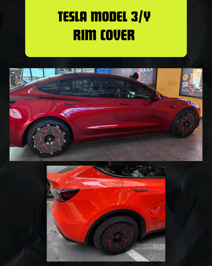 TESLA MODEL 3/Y RIM COVER (18 INCH, 19 INCH 20 INCH)