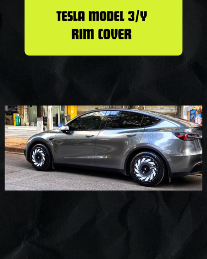 TESLA MODEL 3/Y RIM COVER (18 INCH, 19 INCH 20 INCH)