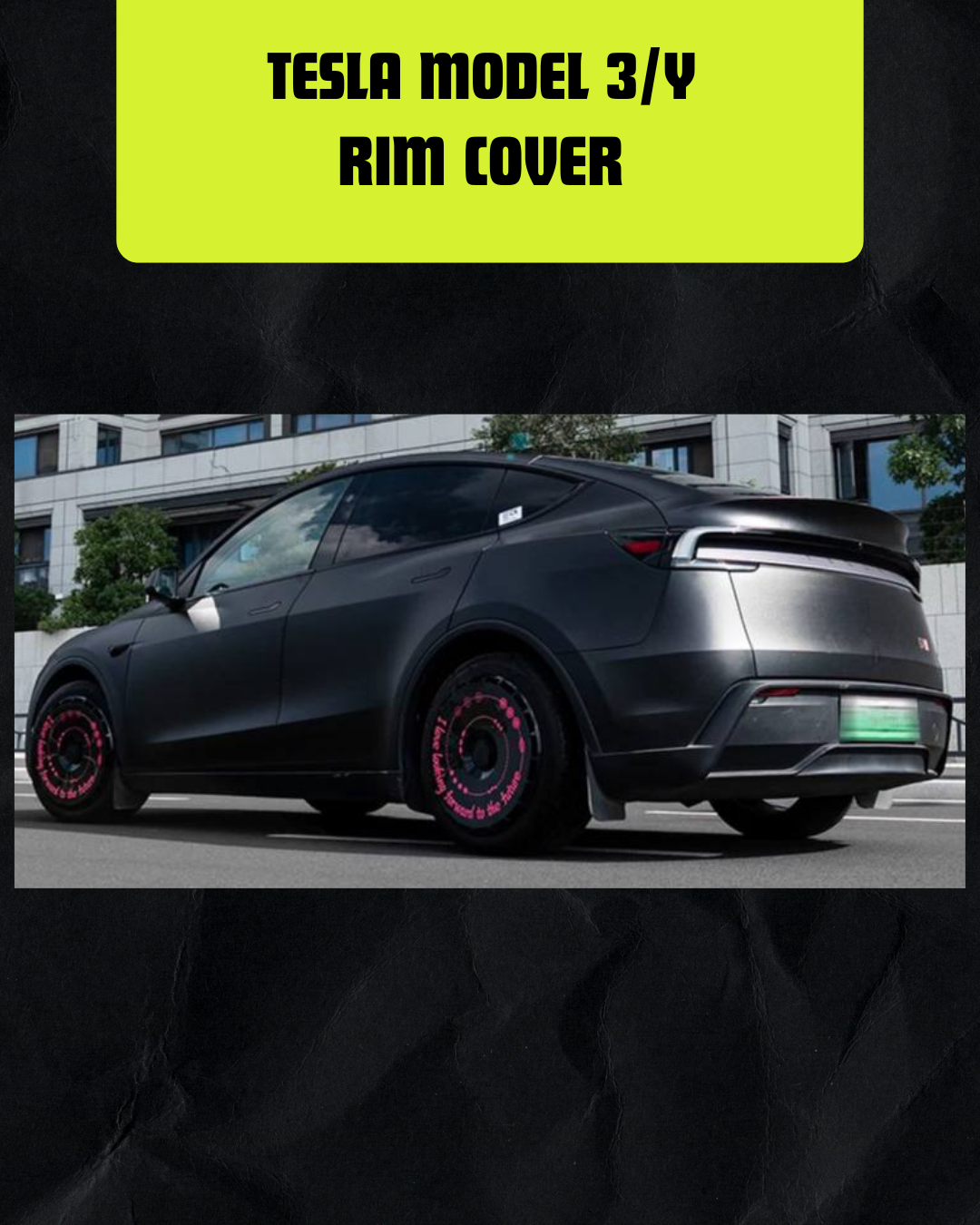 TESLA MODEL 3/Y RIM COVER (18 INCH, 19 INCH 20 INCH)