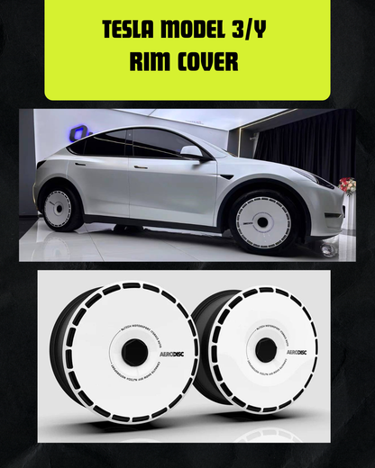 TESLA MODEL 3/Y RIM COVER (18 INCH, 19 INCH 20 INCH)