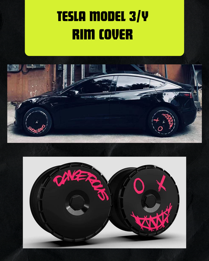 TESLA MODEL 3/Y RIM COVER (18 INCH, 19 INCH 20 INCH)