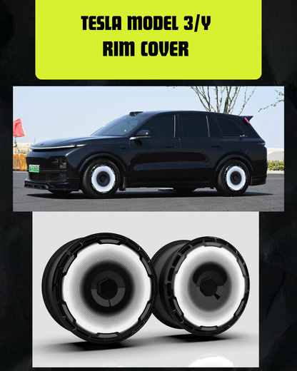TESLA MODEL 3/Y RIM COVER (18 INCH, 19 INCH 20 INCH)