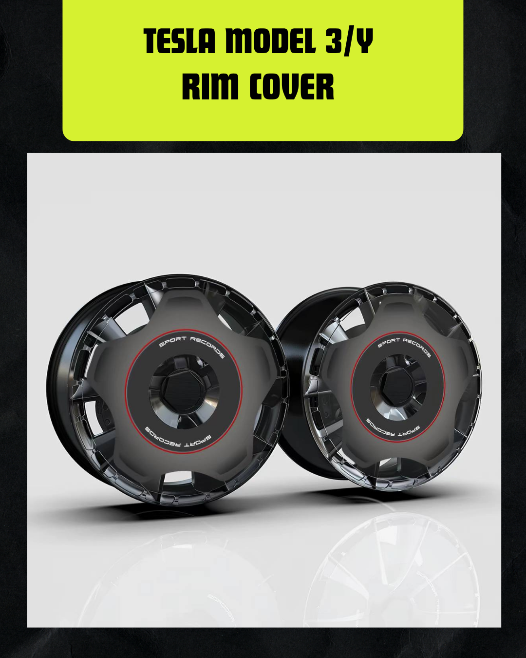 TESLA MODEL 3/Y RIM COVER (18 INCH, 19 INCH 20 INCH)