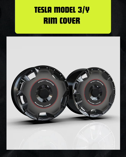 TESLA MODEL 3/Y RIM COVER (18 INCH, 19 INCH 20 INCH)