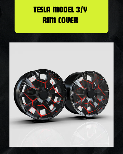 TESLA MODEL 3/Y RIM COVER (18 INCH, 19 INCH 20 INCH)