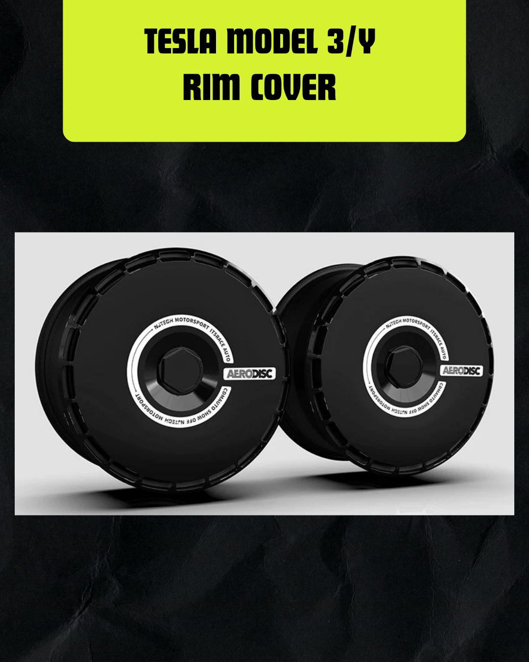 TESLA MODEL 3/Y RIM COVER (18 INCH, 19 INCH 20 INCH)