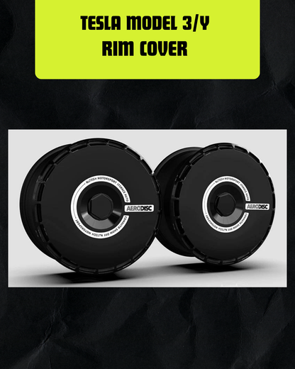 TESLA MODEL 3/Y RIM COVER (18 INCH, 19 INCH 20 INCH)