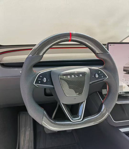 TESLA MODEL 3 CARBON FIBER STEERING