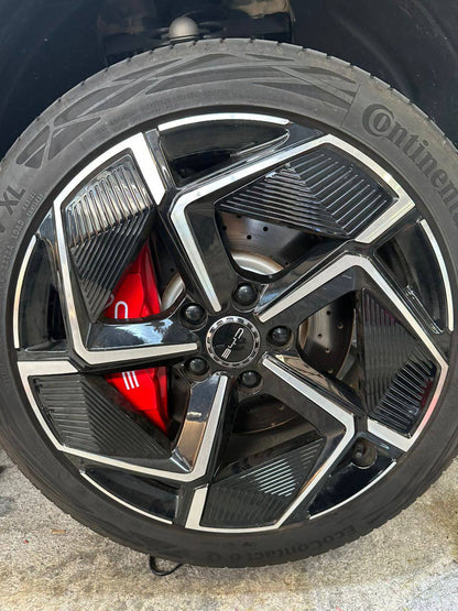 TESLA MODEL Y BRAKE CALIPER COVERS