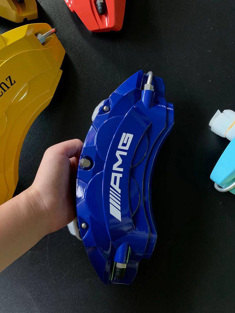 TESLA MODEL Y BRAKE CALIPER COVERS