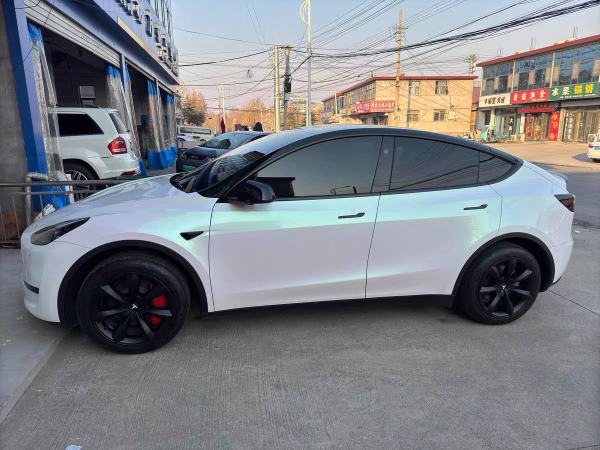 TESLA MODEL Y BRAKE CALIPER COVERS