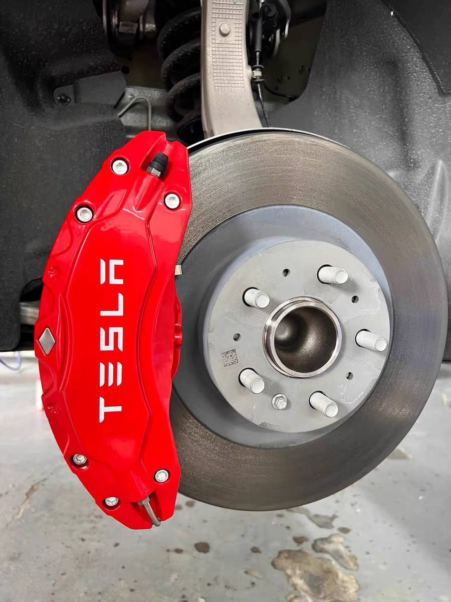 TESLA MODEL Y BRAKE CALIPER COVERS