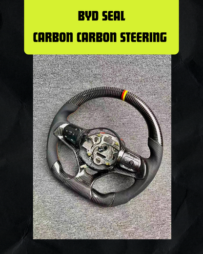 BYD SEAL CARBON FIBER STEERING