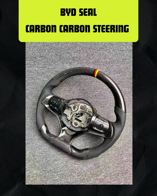 BYD SEAL CARBON FIBER STEERING