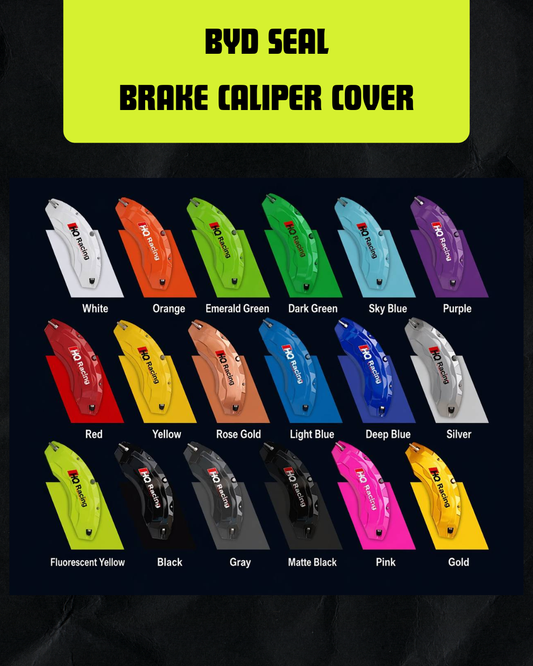 BYD SEAL BRAKE CALIPER COVER (CUSTOM COLOR)