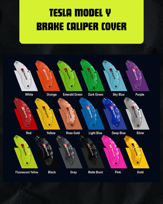 TESLA MODEL Y BRAKE CALIPER COVERS
