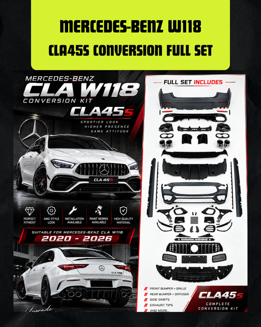 MERCEDES-BENZ CLA W118 CONVERSION KIT FULL SET