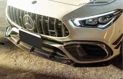 CARBON FIBER FRONT LIPS #2