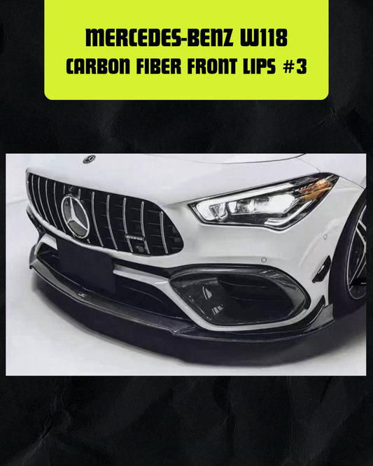 CARBON FIBER FRONT LIPS #3
