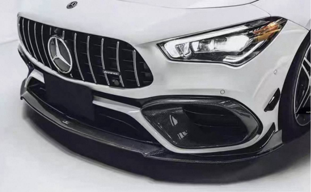 CARBON FIBER FRONT LIPS #3