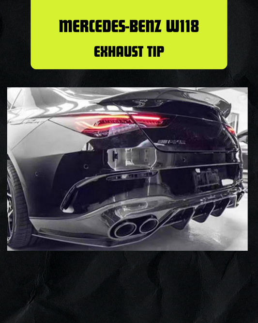 CARBON FIBER EXHAUST TIP