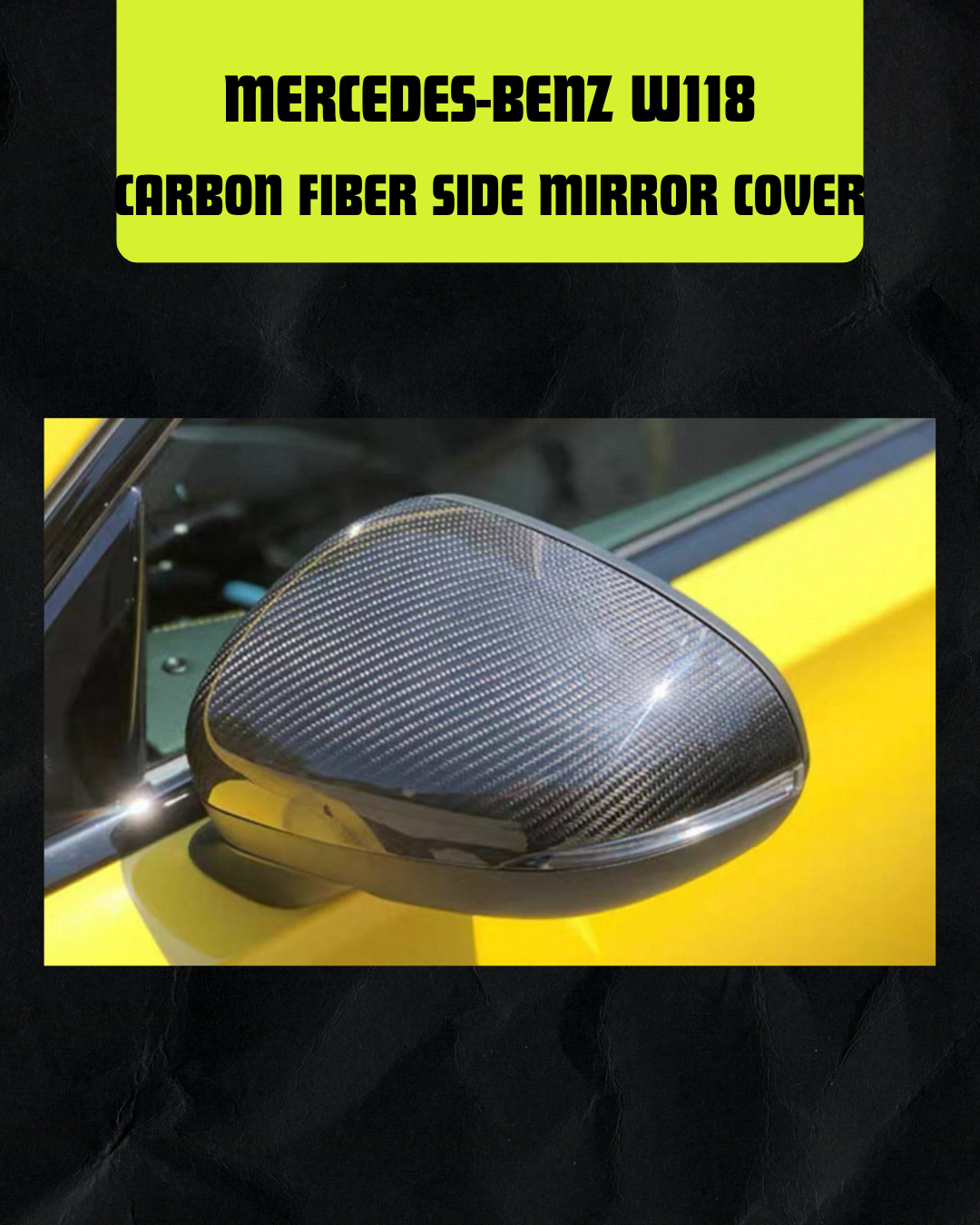 CARBON FIBER SIDE MIRROR