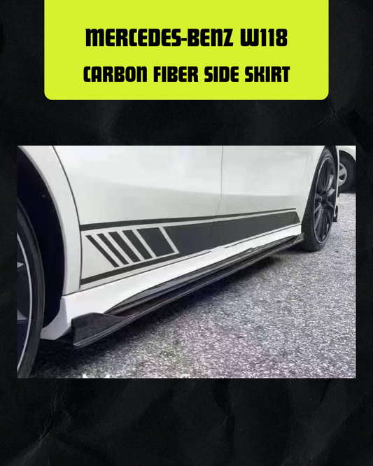CARBON FIBER SIDE SKIRT