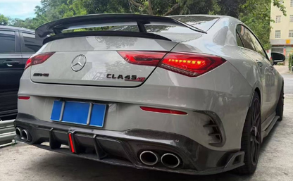 MERCEDES-BENZ W118 CARBON FIBER SPOILER #1