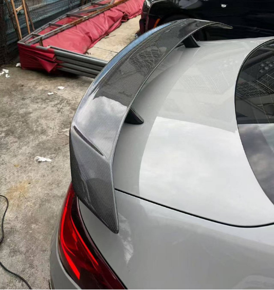 MERCEDES-BENZ W118 CARBON FIBER SPOILER #1