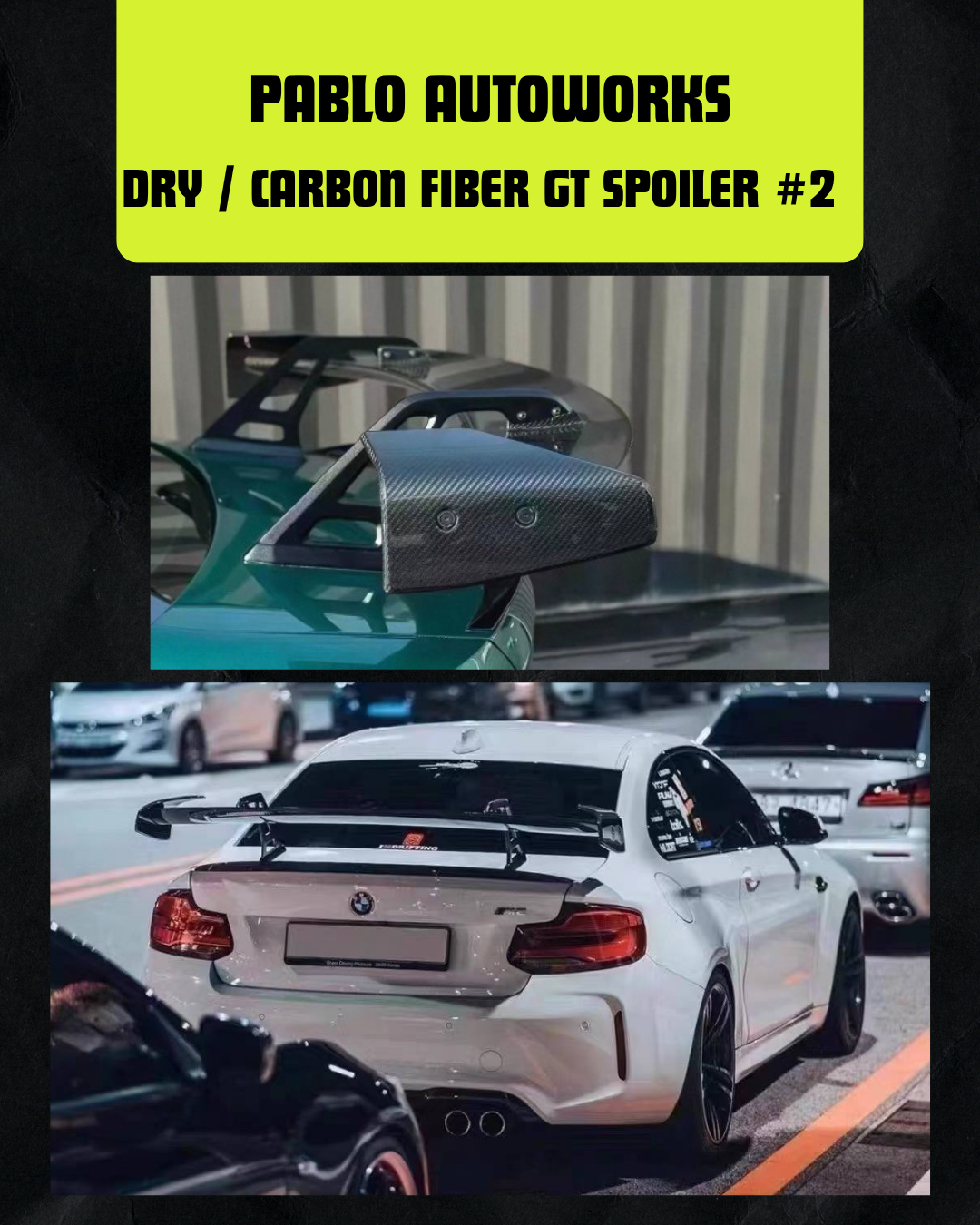 GT spoiler design #2
