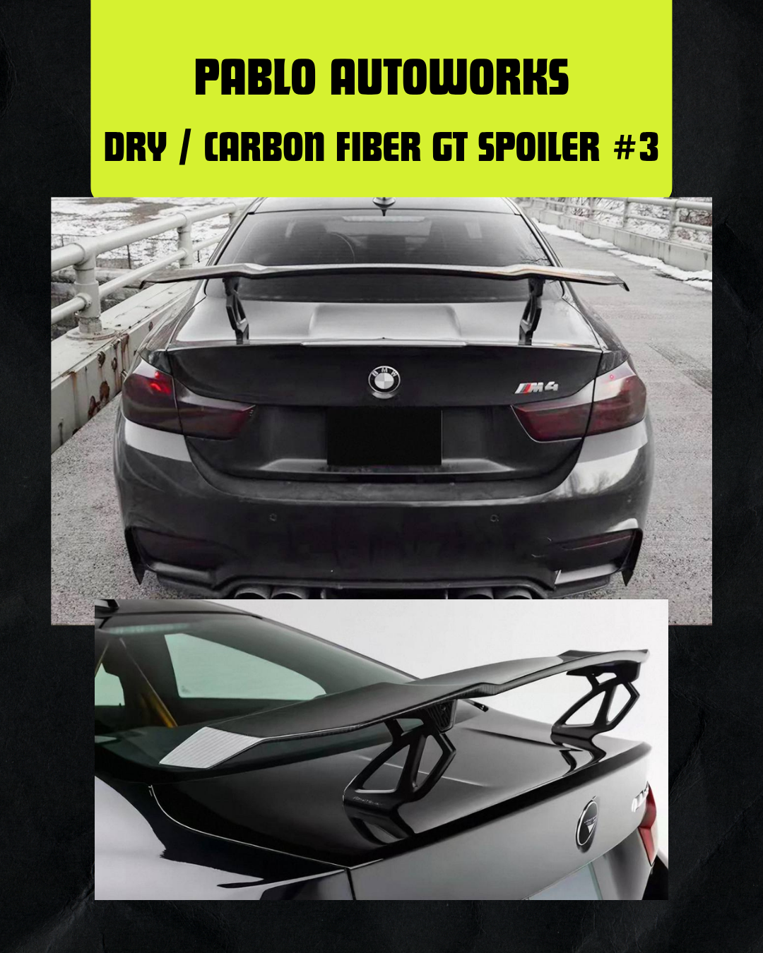 GT spoiler design #3