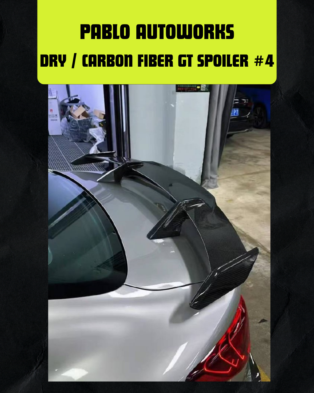GT spoiler design #4