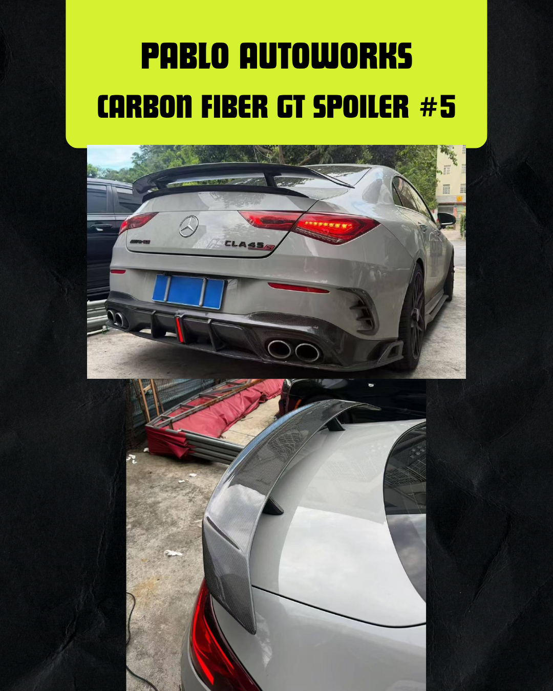GT spoiler design #5