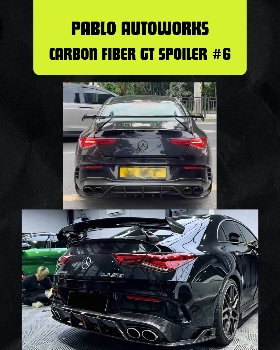 GT spoiler design #6