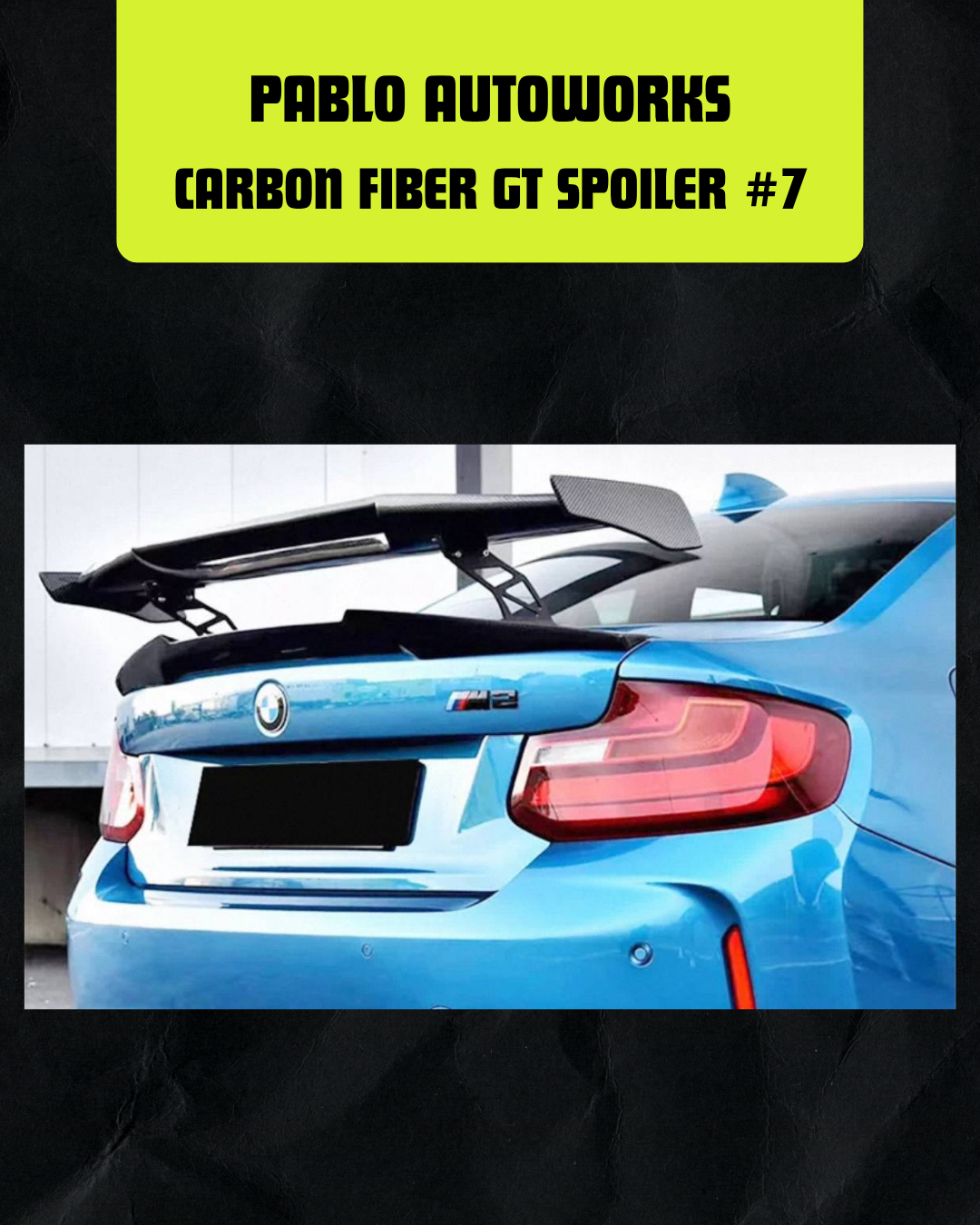 GT spoiler design #7