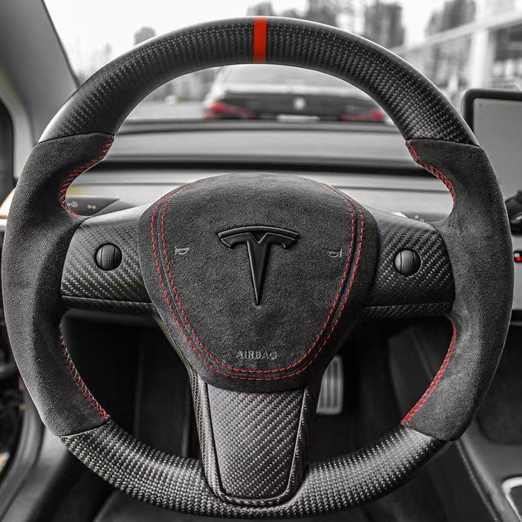 BYD SEAL CARBON FIBER STEERING