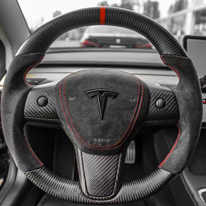 BYD SEAL CARBON FIBER STEERING