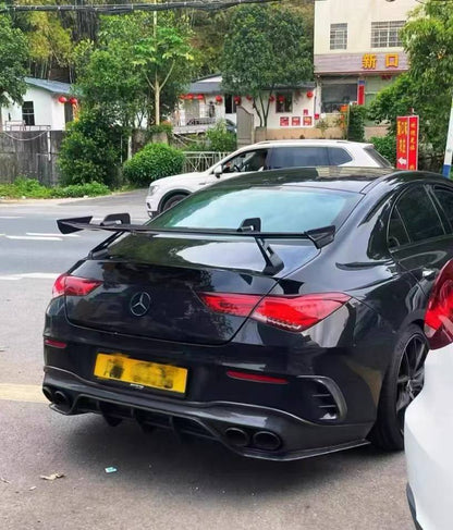 MERCEDES-BENZ W118 CARBON FIBER SPOILER #2