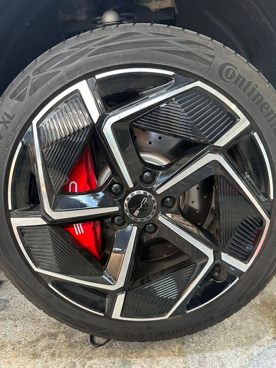 TESLA MODEL 3 BRAKE CALIPER