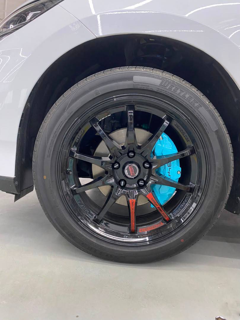 BYD SEAL BRAKE CALIPER COVER (CUSTOM COLOR)