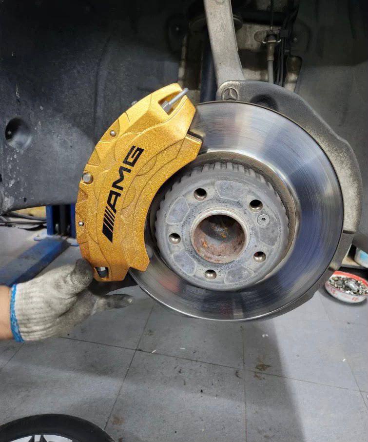 TESLA MODEL 3 BRAKE CALIPER