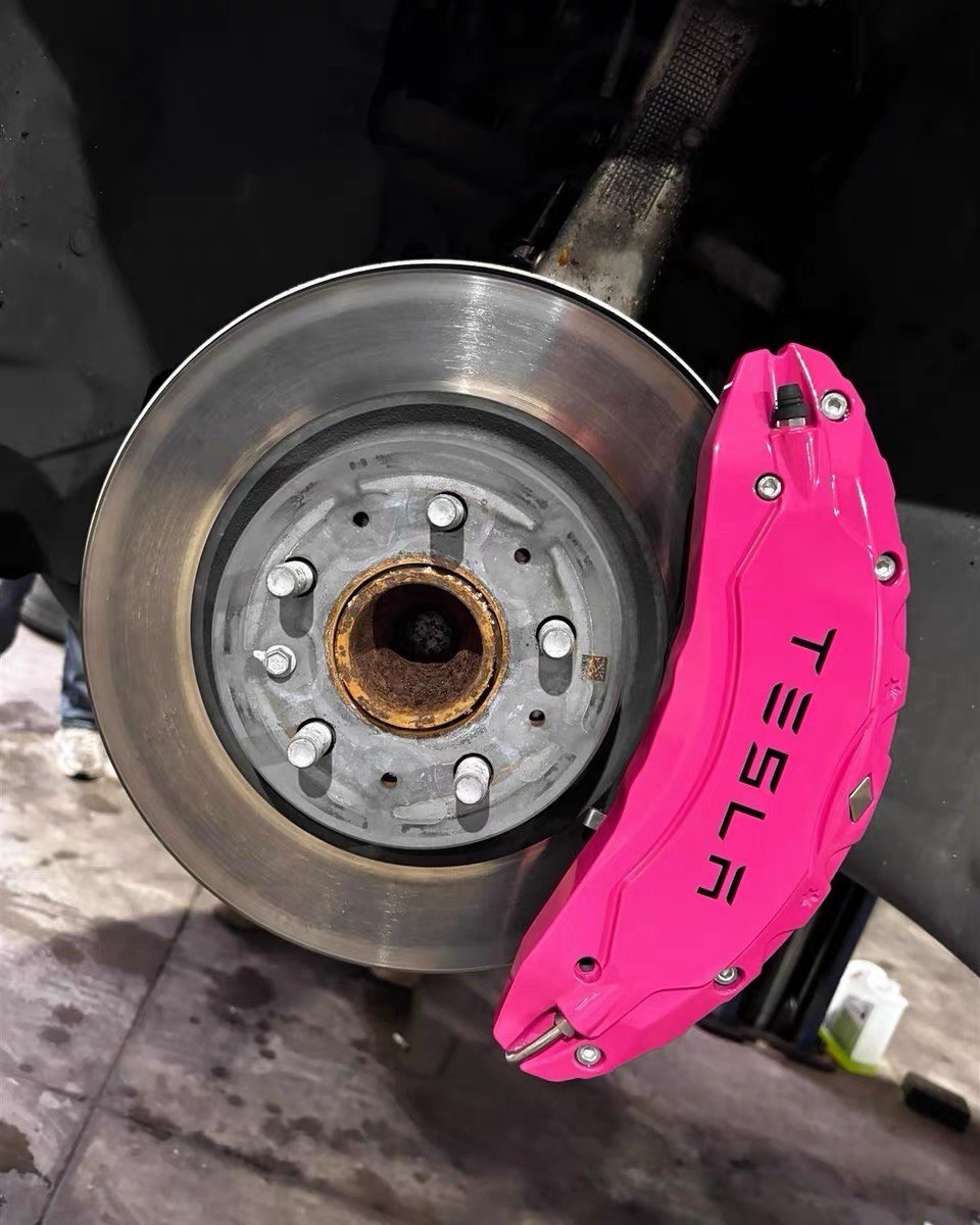 TESLA MODEL Y BRAKE CALIPER COVERS